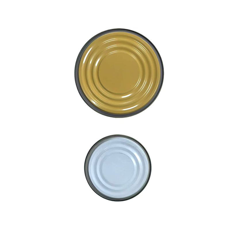 What visual advantages can food metal packaging printing add to food bottom covers?