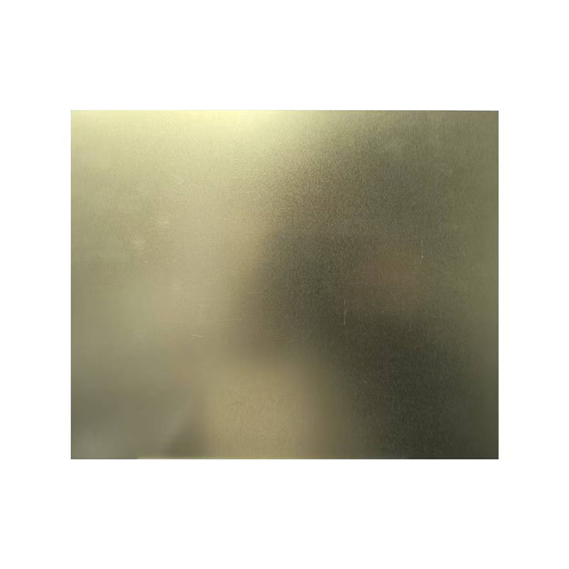 How to optimize the drying process of one-sided gold paint to avoid orange peel effect on the surface?